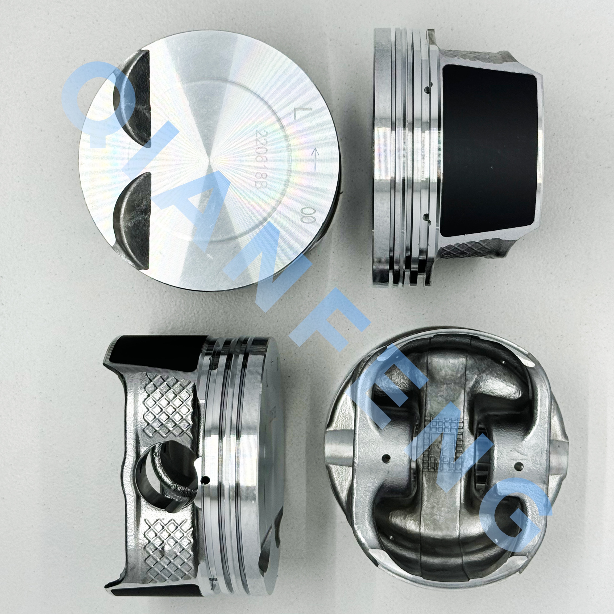 Piston and Ring EW10A New 0628.R7 for Peugeot 206 RC 307 407