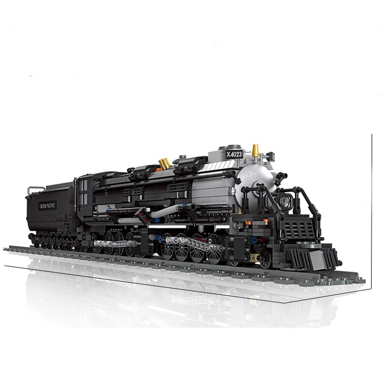 Steam Locomotive Vapor Lego City Classic Toy Steam Locomotives