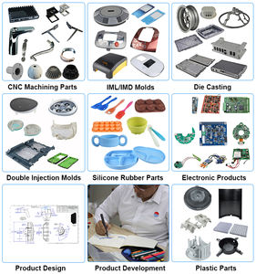 قالب حقن بلاستيكي للأجهزة المنزلية من توبويل يشمل القولبة المتداخلة والقولبة الداخلية واختبارات الموثوقية للتصنيع الضخم - Product Image 5
