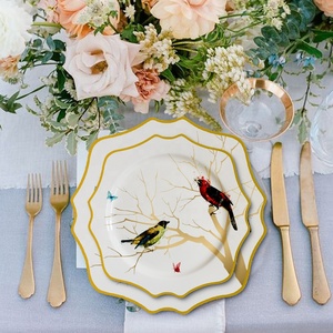 Service <span class=keywords><strong>de</strong></span> vaisselle <span class=keywords><strong>en</strong></span> <span class=keywords><strong>porcelaine</strong></span>, <span class=keywords><strong>assiette</strong></span> à dîner personnalisée, vaisselle <span class=keywords><strong>de</strong></span> table, <span class=keywords><strong>assiette</strong></span> <span class=keywords><strong>de</strong></span> restaurant <span class=keywords><strong>en</strong></span> céramique moderne, vente <span class=keywords><strong>en</strong></span> gros prix 1 pièce - Product Image 6