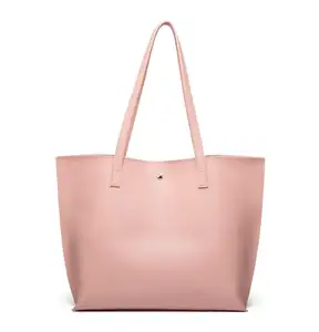 Big Capacity Handbag Leather Tote Shoulder Bag