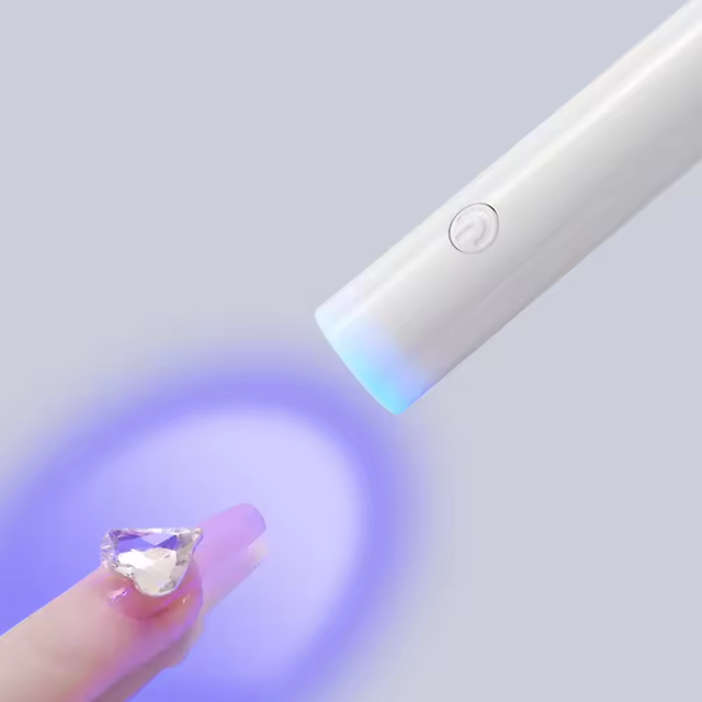 Hotest Selling Portable 3W Mini UV LED Light Nail Lamp Salon Tools for Dryer and Gel Polish Machine with USB Cable