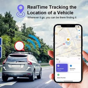 Traceur intelligent en gros <span class=keywords><strong>4G</strong></span> LTE Bluetooth 5.3 GPS, localisateur de clés, localisateur d'animaux de compagnie, dispositif anti-perte compatible avec Apple Find My Android - Product Image 5