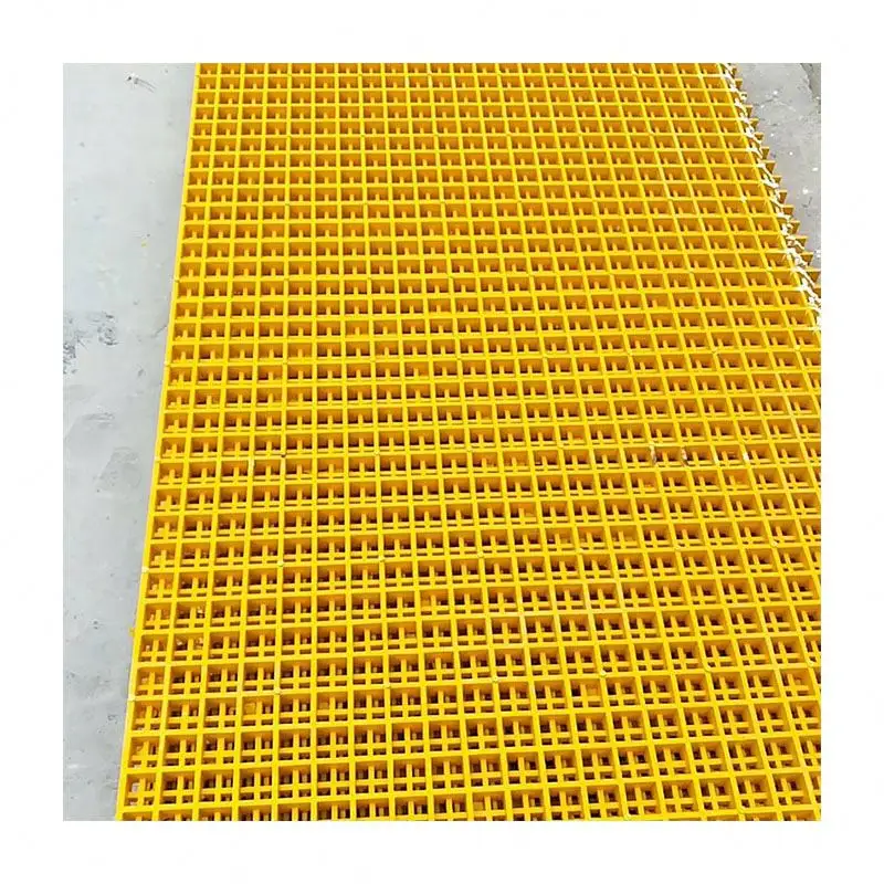 building materials price fiberglass reinforced plastic grating walkway steel grid door mats for Walkway