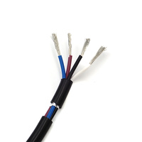 Câble professionnel câble haute vitesse blindé USB 24awg 2 Core USB Charge de données fil électrique UL2725
