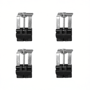 Crochets de fixation pour évier en acier inoxydable, 6 pièces, clips de montage pour armoire, matériel d'installation de cuisine - Product Image 3