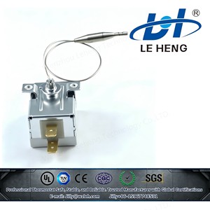 <span class=keywords><strong>Thermostat</strong></span> WHD-320H 50-320 <span class=keywords><strong>degrés</strong></span>, régulateur de température rotatif réglable pour appareils électriques, friteuses et fours - Product Image 3