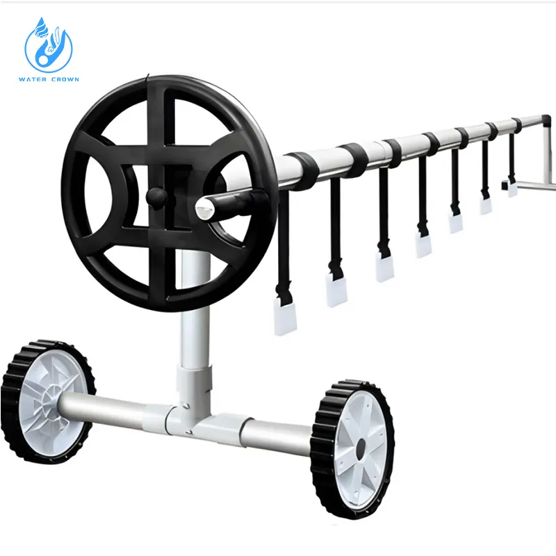 공장 공급 도매 수영장 커버 릴 수영장 액세서리 수영장 커버 롤러 자동차