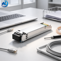 Modules de conversion CVR-QSFP-SFP10G/CVR-QSFP-SFP25G neufs et originaux QSFP vers SFP/SFP+ pour connecter des commutateurs 40G aux serveurs/appareils 10G