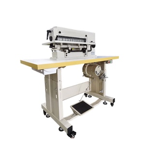 Leather <b>Fabric</b> Straw Paper Slitting Line <b>Machine</b> Foam Sheet Leveling <b>Cutting</b> Small - Product Image 1