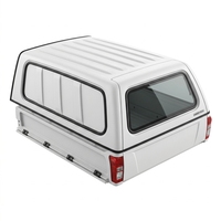Bâche de benne en alliage d'aluminium pour pick-up, verrouillable, étanche, pour camping tout-terrain, compatible 4x4