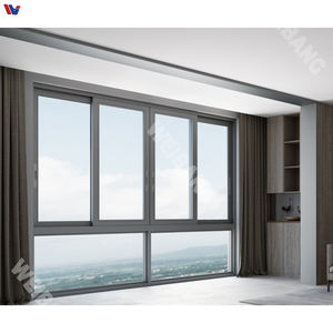 Fenêtre intérieure moderne en alliage d'aluminium avec verre revêtu facile à nettoyer pour usage domestique et commercial extérieur - Product Image 5