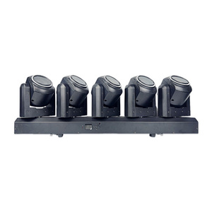 StageLighting 5 Eye <span class=keywords><strong>Sky</strong></span> Cannon Shakes Luz con cabezal móvil RGBW Láser 5x60W Pixel Beam Wash Strobe <span class=keywords><strong>Bar</strong></span> para luces de despedida de soltero - Product Image 3