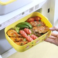 Boîte à lunch mignonne pour fournitures scolaires avec cuillère et fourchette Loncheras Boîte à bento étanche Couverts à collation pour la cuisine des enfants