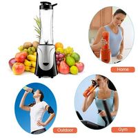 Vente en gros de mixeurs orange et fruits, mini mixeur électrique portable pour smoothies aux fruits, mixeur et presse-agrumes