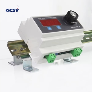 Chiết áp điện trở biến đổi hiển thị kỹ thuật số Din-Rail 1K 2.2K 3.3K 4.7K 10K 100K 470K cho bộ điều khiển tốc độ biến tần - Product Image 1