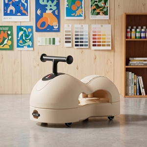 Scooter de Plástico para Bebés, Mi Primer Scooter, con Capacidad de Carga Máxima de 20 kg - Product Image 3