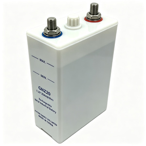 20AH IEC60623แบตเตอรี่แบบชาร์จไฟได้สำหรับ UPS GNZ20 KPM20แบตเตอรี่อัลคาไลน์นิกเกิลแคดเมียมขนาดกลาง1.2V - Product Image 4