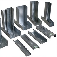 Vente en gros directe usine Dragon Brand Taishan Accord, profilé en acier léger en U, étanche et ignifuge, pour ossature principale de plafond et cloisons