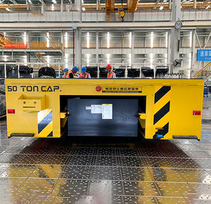 Carro de transferencia de suministro de China, vagón de ferrocarril de carga pesada de 40T con bobina, carro mejorado/carro de riel - Product Image 3