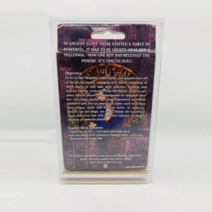 Custom Clear Star Wars 40th Anniversary Acrylic <b>Display</b> <b>Case</b> Silk-Screen Printing Sliding Lid Customized Logo Cosmetic <b>Display</b> - Product Image 6
