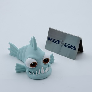 Oferta Especial: Servicio de Impresión 3D Meetcera, Prototipado Rápido 3D, Juguete de Tiburón PLA para Decoración de Halloween - Product Image 2