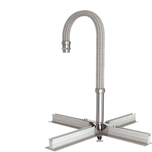 Rociadores contra incendios aprobados por FM Manguera de rociador flexible contra incendios Gotas Manguera de rociador flexible para uso en sala limpia - Product Image 2