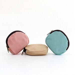 Monedero Pequeño de Lona con Cierre, Personalizado, para Niños, Niñas y Mujeres, para Monedas, Llaves, Auriculares y Audífonos - Product Image 1