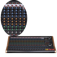 Console de production musicale numérique, système de sonorisation, table de mixage audio professionnelle, table de mixage de puissance 10 canaux