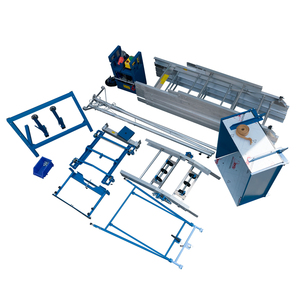 Xây Dựng Điện Thang Nâng 200Kg Hàng Hóa Hoist Năng Lượng Mặt Trời Bảng Điều Chỉnh Nâng Lên Cho Kho - Product Image 2