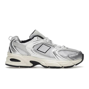 Zapatillas Retro Casuales Cómodas para Hombre y Mujer, Diseño de Moda, Nuevas 530, de Cuero Vacuno y Malla Transpirable, con Cordones, que Aumentan la Altura - Product Image 1