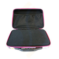 Étui de transport rigide en EVA pour huiles essentielles, organiseur de voyage avec insert en mousse pré-découpé pour flacons d'huiles essentielles