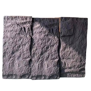 Exterieur 1200*600Mm Decoratieve Rotswand Steen Pu Faux Stenen Muurpaneel