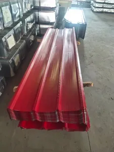 China-Werk geliefert Spitzenqualität vorgefertigte verzinkte/aluminium-PPG/PPG Rollen/Stahlplatten/Metall-Dachplatten SOT-Chips
