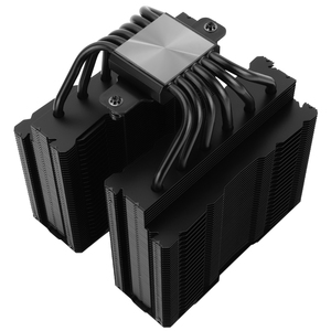พัดลมระบายความร้อนซีพียู Thermalright PA140 BLACK ความสูง 158 มม. แบบ Dual Tower 6 Heatpipes  ฮีทซิงค์สีดำทั้งหมด รุ่น Assassin 140 BLACK Therm - Product Image 6