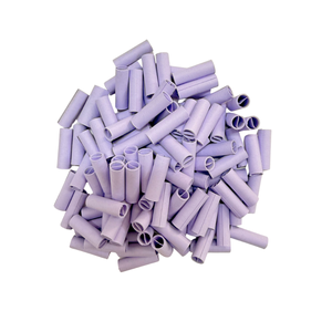 Conos de Papel Lavanda Roll The Life con Borlas y Flecos para Proyectos de Manualidades - Product Image 1