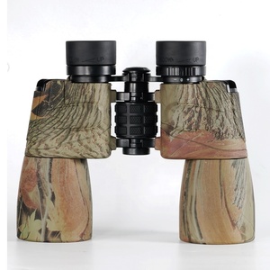 Prisma Bak4 gran angular de 10x50, binoculares impermeables, vista grande, Camuflaje forestal para viajes al aire libre, observación de aves y caza - Product Image 5