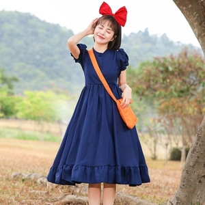 Tenues assorties pour la famille adulte, thème <span class=keywords><strong>maison</strong></span> de sorcière, pour l'été, vêtements maman et moi pour filles, robe à bretelles décontractée pour spectacle - Product Image 3