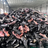 S11-1 Großhandel Gebrauchte Herren Business-Lederschuhe Ballen Second-Hand-Schuhe 0,1€ Italienische Marke Gummi Herren Freizeitschuhe Lagerbestand