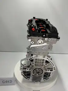 Yüksek kalite yeni komple uzun blok silindir kafası kalite güvence için Hyundai/Kia G4KD 2.0L & G4KE 2.4L motor tertibatı