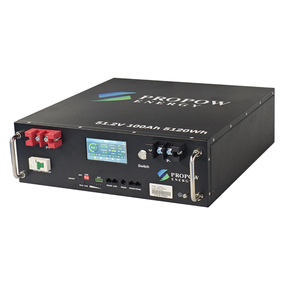 Batterie de stockage d'énergie résidentielle à conception modulaire 48V 100Ah 5Kwh, pack de batteries au lithium Lifepo4 48V 5Kwh - Product Image 2