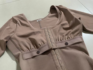Gaines colombiennes complètes pour le corps Shaper Body à haute compression Lipo post-partum Bras amincissant Réduction de la taille Vêtements de forme - Product Image 5