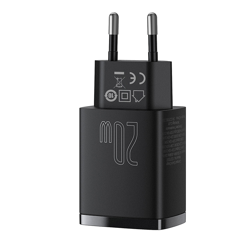 20W UE Negro (CCXJ-B01)