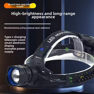 ไฟฉายคาดศีรษะ LED 5 โหมด SOS 30W พร้อมไฟสีเหลืองคู่ ซูมได้ 800 เมตร ปรับระยะไกลได้ กันน้ำ - Product Image 6