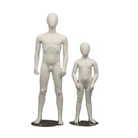 Mannequin en fibre de verre pour adolescent, corps entier, prix de la mode OEM / Mannequin masculin