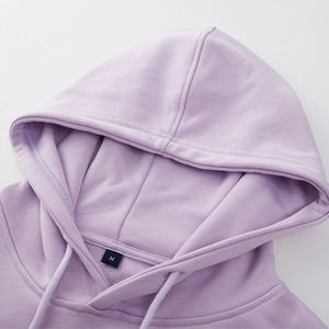 Sudaderas con Capucha para Hombre de Alta Calidad, 100% Algodón Grueso, con Logotipo Personalizado, Ropa Deportiva Oversize, Sudadera para Correr - Product Image 3
