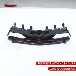 Parachoques Delantero de Fibra de Carbono Estilo AD de Excelente Calidad para Chevrolet Corvette C8 - Product Image 5