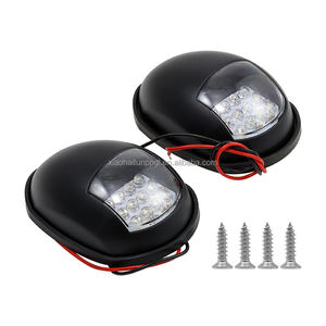 DC 12V LED Navigation lumière <span class=keywords><strong>de</strong></span> <span class=keywords><strong>recherche</strong></span> à énergie solaire Signal <span class=keywords><strong>de</strong></span> quai <span class=keywords><strong>de</strong></span> courtoisie marine pour bateau <span class=keywords><strong>de</strong></span> <span class=keywords><strong>pêche</strong></span> Yacht Yacht équipement - Product Image 2