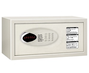 Coffre-fort électronique numérique ignifuge en acier personnalisé pour hôtel et domicile avec serrure à clé, option numérique, vente en gros, modèle SN-1041 - Product Image 5