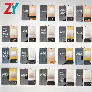 Pantalla LCD In-cell HD+ Compatible de Alta Calidad de 6.5 Pulgadas para Teléfonos Celulares A15 A16 A20 A24 A30 A33 A70 A72 A73, 1 Año de Garantía - Product Image 1